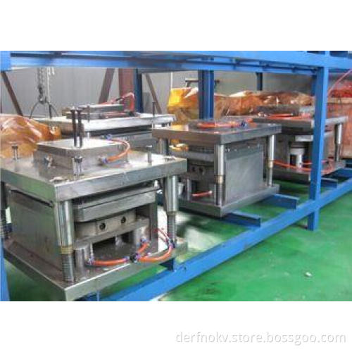 High accuracy Airline Aluminum Foil Container Mould with S